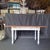 This French country style farmhouse table made in the 19th century has a generous large drawer with lovely original...