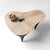 Contemporary Curved Oak & Black Concrete Coffee Table by Donatas Žukauskas For Sale - Image 6 of 11