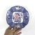Vintage Genuine Imperial Imari Small Ornamental Plate Japan Japanese Blue White Pink Scalloped Edge For Sale - Image 6 of 6