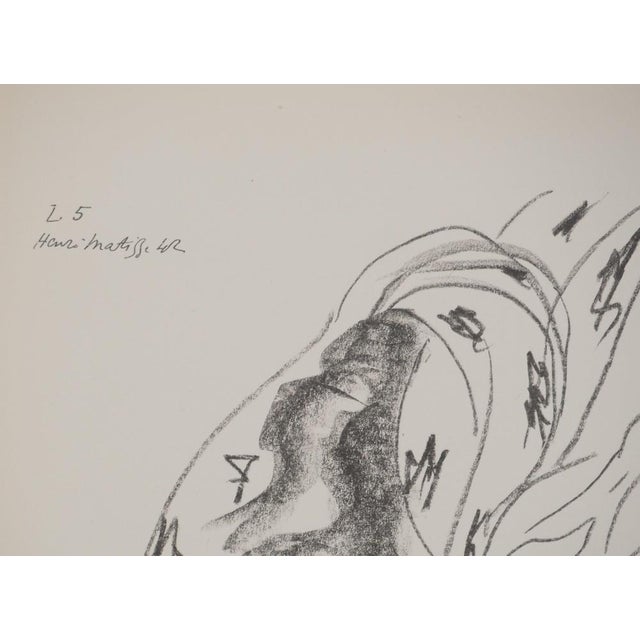 Henri Matisse (1869-1954) (after) The Oriental Woman, 1943 Lithograph after a drawing by the artist (Fabiani workshop)...