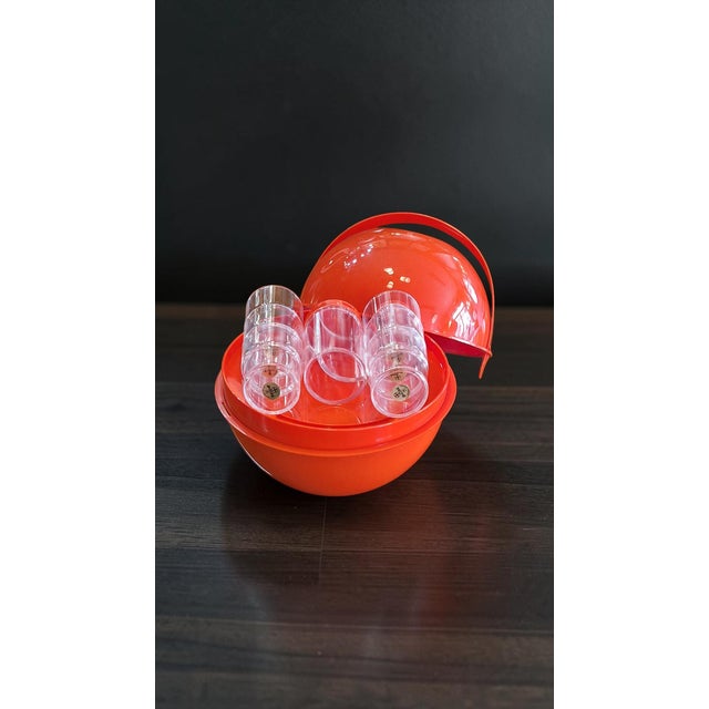 Pic Boll Picnic Set by Carlo Viglino for Guzzini, Italy, 1960s For Sale - Image 6 of 10