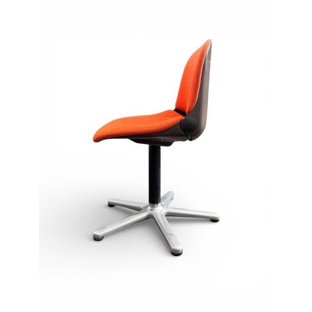 Mid-Century Modern Space Age Chairs from Wilkhahn, 1970s, Set of 4 For Sale - Image 9 of 14