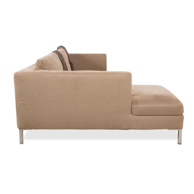 Luca Fabric Corner Sofa from La Nouva Casa For Sale - Image 14 of 17