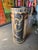 1960s 1960s Mid Century Italian Black Tole Painted and Decoupage Umbrella Stand Manner of Fornasetti For Sale - Image 5 of 7