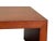 39" Simple Plank Wood Brown Rectangular Coffee Table Stand For Sale In San Francisco - Image 6 of 6