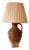 Vintage Ceramic Vase Lamp, West Germany, 1970s For Sale