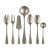 Contemporary Mepra 7-Piece Full Serving Set, Champagne For Sale - Image 3 of 3