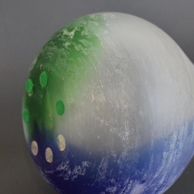 Vintage Scavo Murano Glass Vase from La Murrina, 1970s For Sale - Image 13 of 18