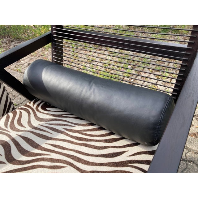 Set of Astoria HB Lounge Chair and Ottoman from BBB Bonacina, 2015 For Sale - Image 9 of 18