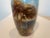 Antique Late 19th Century French Countryside Chateau Painted Enamel on Copper Scenic Vase Signed and Marked France Circa 1900 For Sale - Image 6 of 13