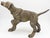 English Terracotta Hunting Hound Pointer Dog Statue, Early 20th C. For Sale - Image 3 of 7