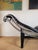 Bauhaus Vintage Chaise Lounge in Leather and Chrome Steel, 1980s For Sale - Image 3 of 5