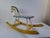Mid-Century Hand-Painted Wooden Rocking Horse, Czechoslovakia, 1960s For Sale - Image 6 of 16