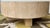 Original retail $2372, stylish Worlds Away Modern Cerused Oak Oslo Coffee Table, showroom floor sample,
