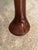 Vintage Statton Queen Anne Style Cherry Tea Table For Sale - Image 9 of 18