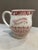 Celebrate a piece of American history with this charming vintage Old English Staffordshire Ware pitcher featuring the...