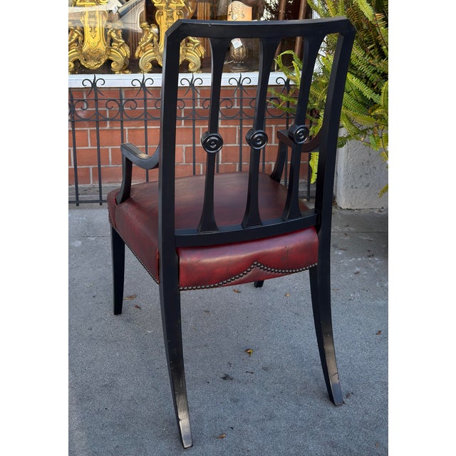 Erika Brunson Couture Living Arlington Arm Chair.