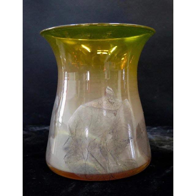Vintage 20th Century Art Glass For Sale - Image 4 of 10