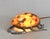 1920s French Art Deco Scarab Night Lamp by Muller Freres - 1920s France For Sale - Image 5 of 11