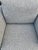 Metal Lexington Winthrop Accent Chair With Gold Metal Frame For Sale - Image 7 of 8