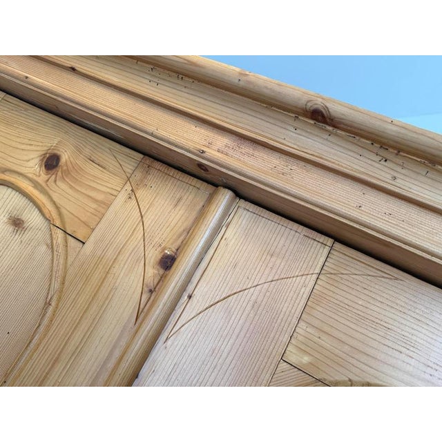 Gründerzeit Farmhouse Wardrobe in Softwood, Styria For Sale - Image 13 of 14