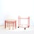 Metal and Glass Serving Cart or Side Table, 1970s For Sale - Image 10 of 10