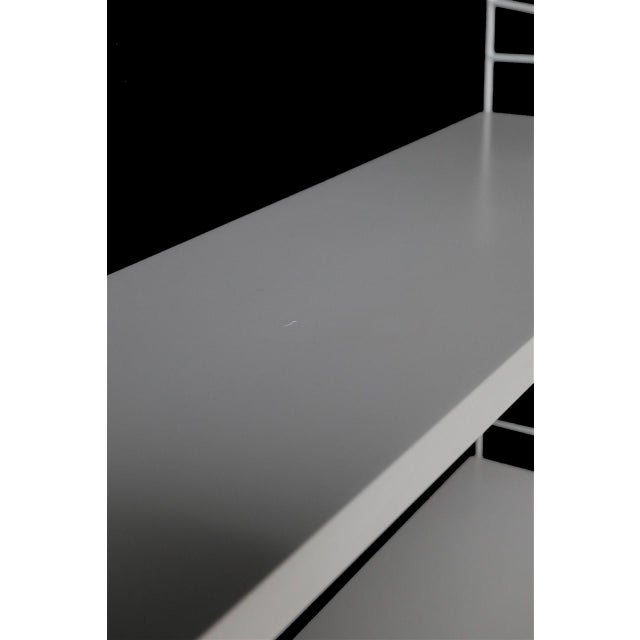 Mid-Century Modern Vintage String Shelf by Kajsa & Nisse Strinning, 1950s For Sale - Image 3 of 9