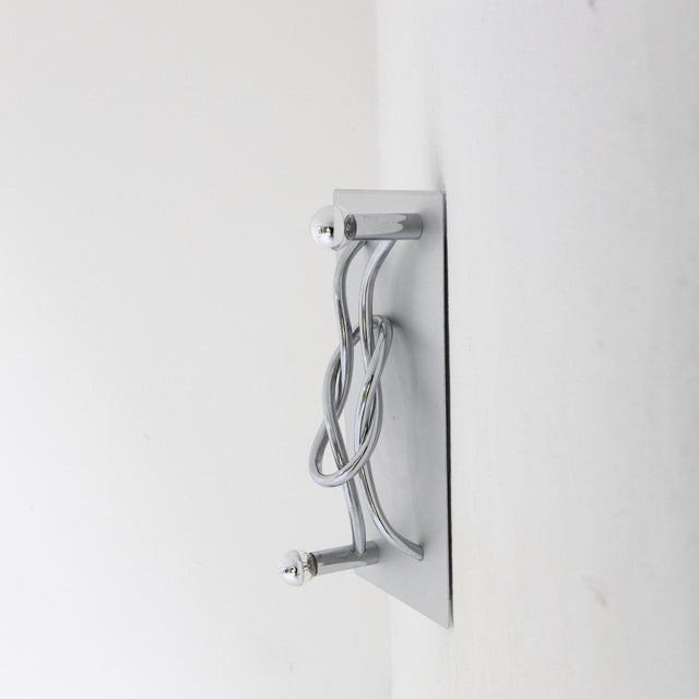 Nodo dAmore Wall Lamp by Giacomo Benevelli for Gaetano Missaglia For Sale - Image 4 of 8