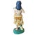 1950s Mid 20th Century Ceramic "Aloha" Hawaiian Dancing Hula Girl W/ Ukulele Figurine For Sale - Image 5 of 7