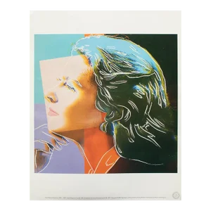 The Andy Warhol Foundation Lithograph After Andy Warhol "Ingrid Bergman: Herself"