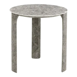 Enrique Garcel Tesselated Stone Side Table, 1970