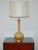 Marbro Swedish Glass Table Gold For Sale In Atlanta - Image 6 of 7