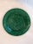 Vintage Green Wedgwood Majolica Basket Weave Plate For Sale In Fayetteville, AR - Image 6 of 8