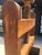 Antique Sculptural Solid Wood Wine Press For Sale - Image 11 of 16