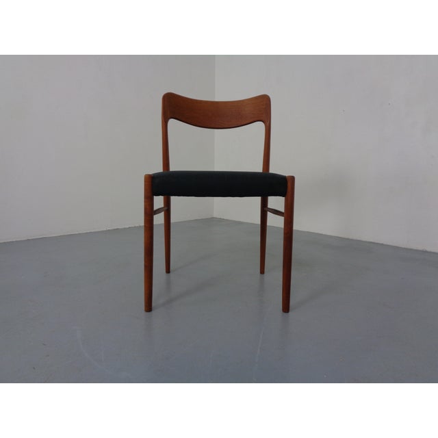 Vintage Teak Chair, Denmark, 1960s For Sale - Image 4 of 15
