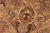 1990s Elegant Pak-Persian Gold/Drk. Red Wool Rug - 9'0'' X 11'3'' For Sale - Image 5 of 9