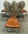 Olive Ethan Allen Radius Dining Side Chairs, Set of Six For Sale - Image 8 of 12