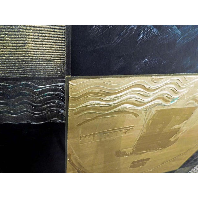 1990s Orlando Agudelo-Botero "Untitled"Acrylic 48x48 Canvas Hand Signed Coa Make Offer For Sale - Image 5 of 12