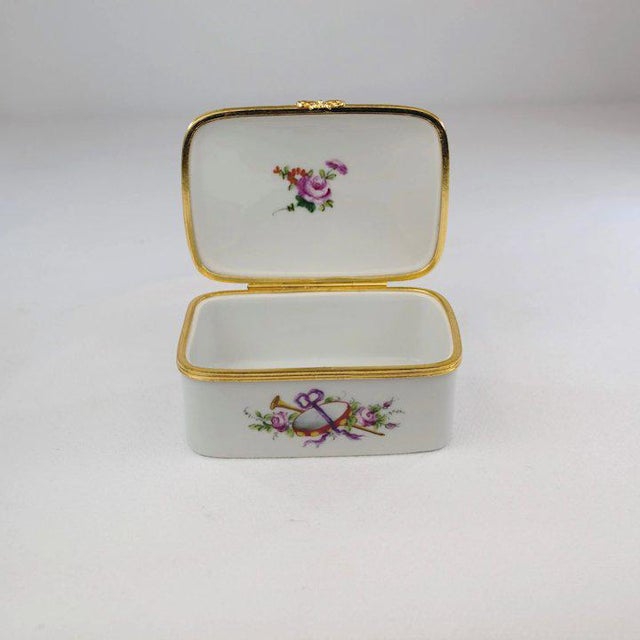 White Atelier LeTallec Porcelain Box For Sale - Image 8 of 10