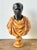 Vintage Grand Tour Plaster Bust of Man For Sale - Image 12 of 12