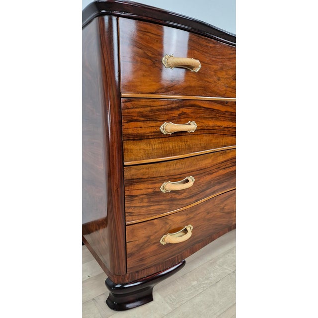 Art Deco Venetian Chest of Drawers, 1940s For Sale - Image 4 of 18