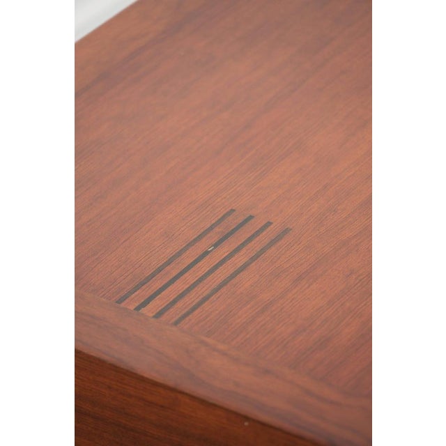 Wood Large Art Deco Coffee Table from Schuitema For Sale - Image 7 of 14