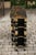 Early 20th Century English Ebonized Three-Tiered Shelf with Chinoiserie Decor and Gilded Accents For Sale - Image 11 of 11