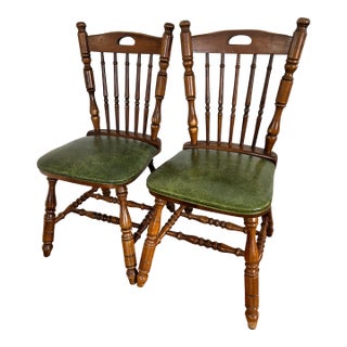 Mid 20th Century Virginia House Chair Pair For Sale