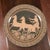 Ceramic Wall Plate with Neoclassical Scene Decoration For Sale - Image 9 of 9