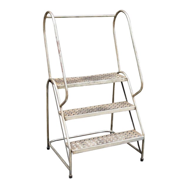 Steel Industrial Ladder Steps For Sale