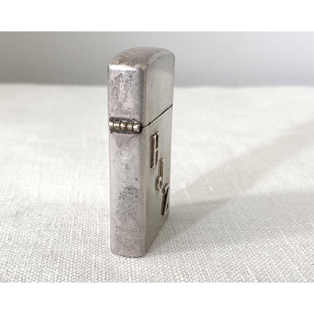 1960s Zippo Sterling Silver Lighter | Chairish