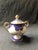 Antique Hand-Painted Floral Service in Limoges Porcelain from Marquise de Sevigne, 1890, Set of 8 For Sale - Image 4 of 11