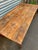 Brown Oak Dining Table, 1960s For Sale - Image 8 of 10