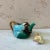 Ceramic 19th-Century Majolica Minton Chinaman Figural Teapot For Sale - Image 7 of 12
